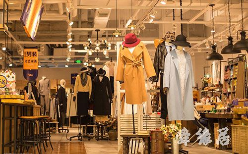 女装店铺起名