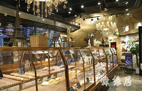 烘培店起名